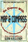 Book Cover - Be Expert with Map and Compass: The Complete Orienteering Handbook