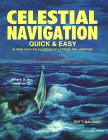 Book Cover - Celestial navigation quick & easy